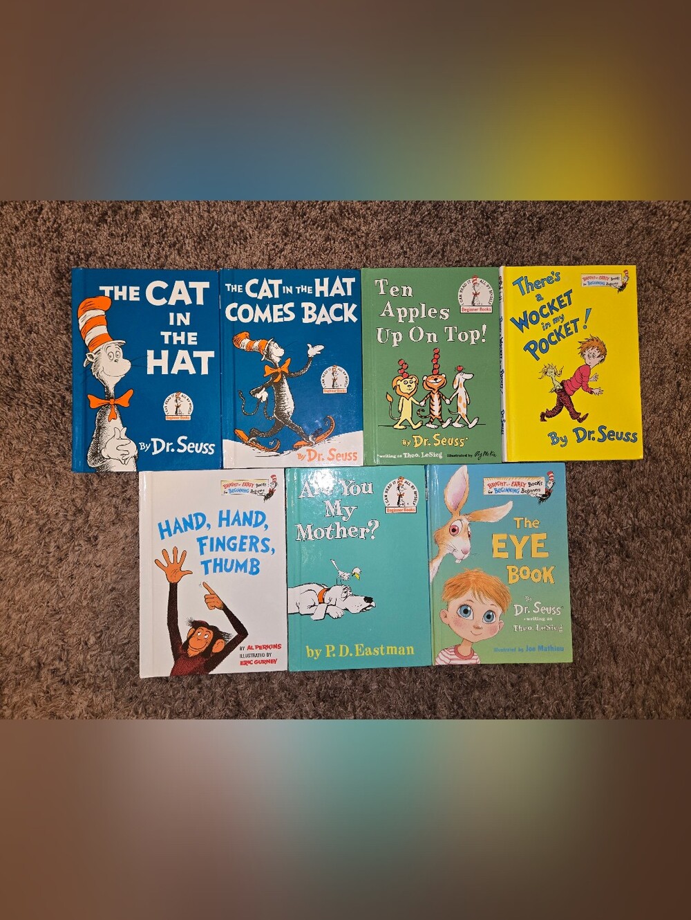 Bright And Early Books 7 Books